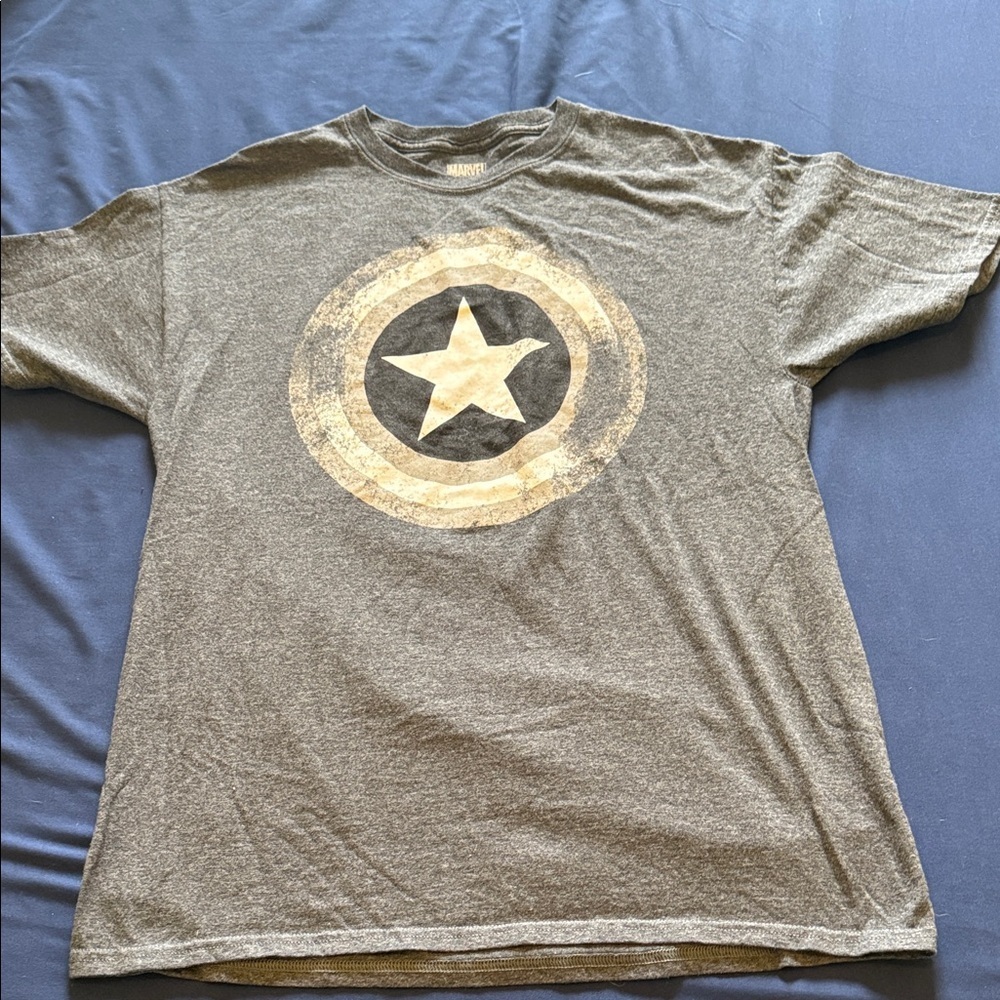 Marvel Captain America Men's T-Shirt